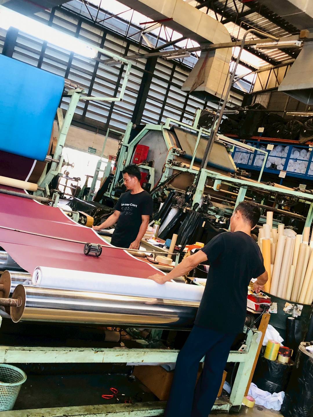 Lamination